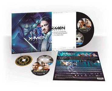 X-Men Prequel Trilogy - 3-Disc Vintage Set (Blu-Ray)